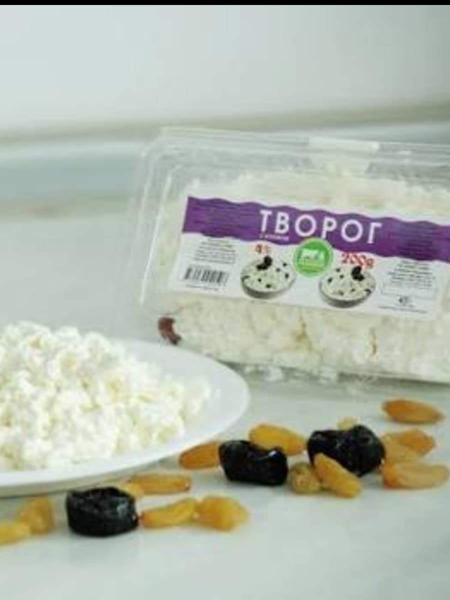 Творог с Изюмом 4% 200 гр.