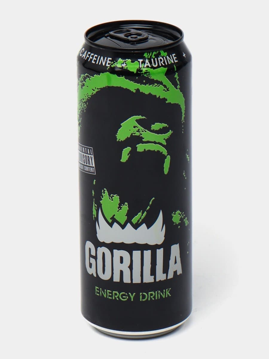 Энергетический напиток Gorilla 0,45 л