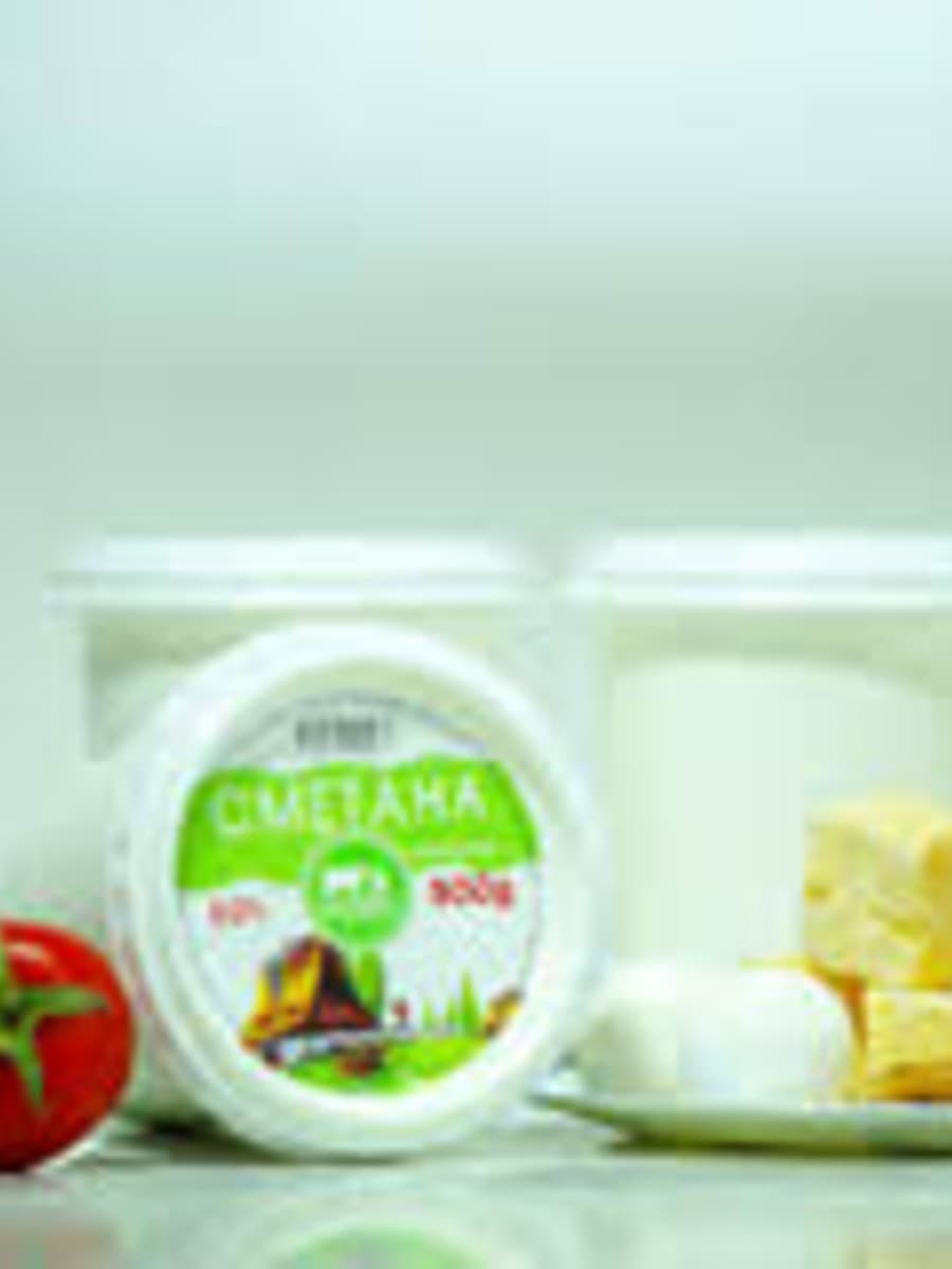 Сметана 10% 400 гр.